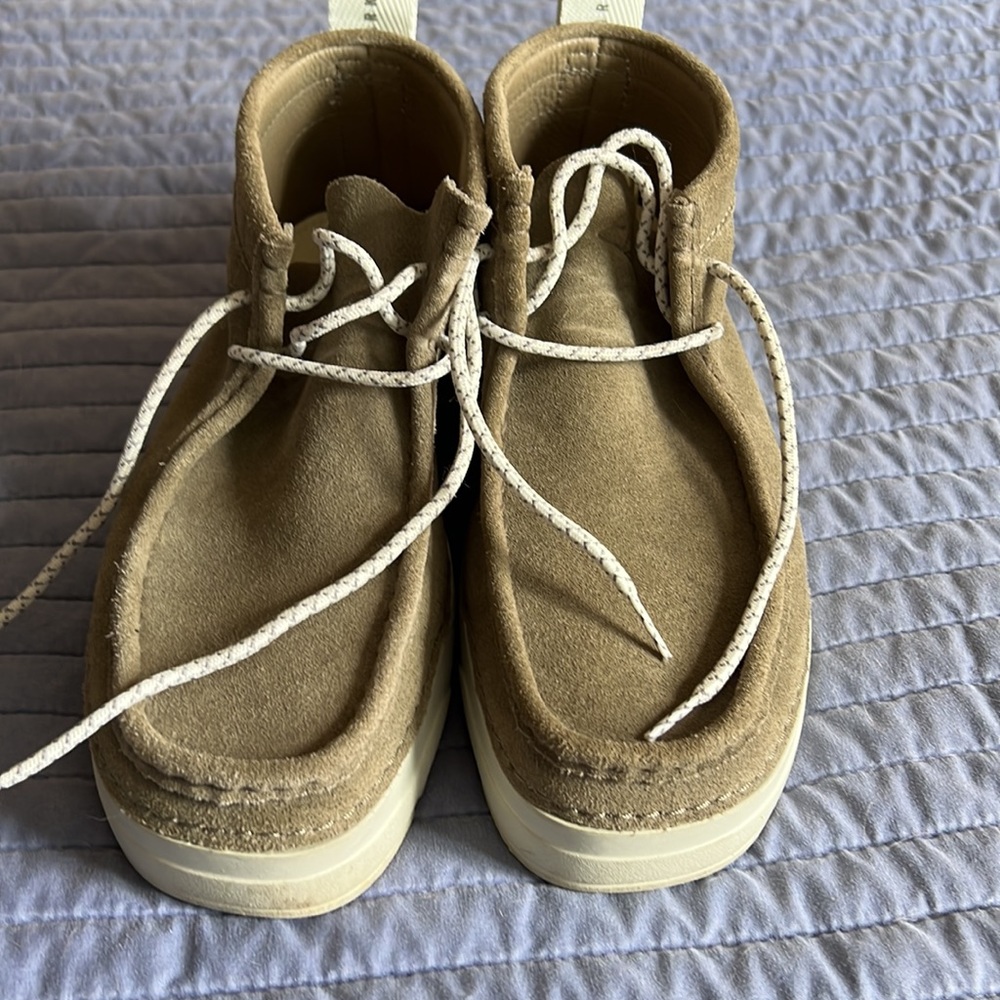 Clarks Suede Origin Wallabees